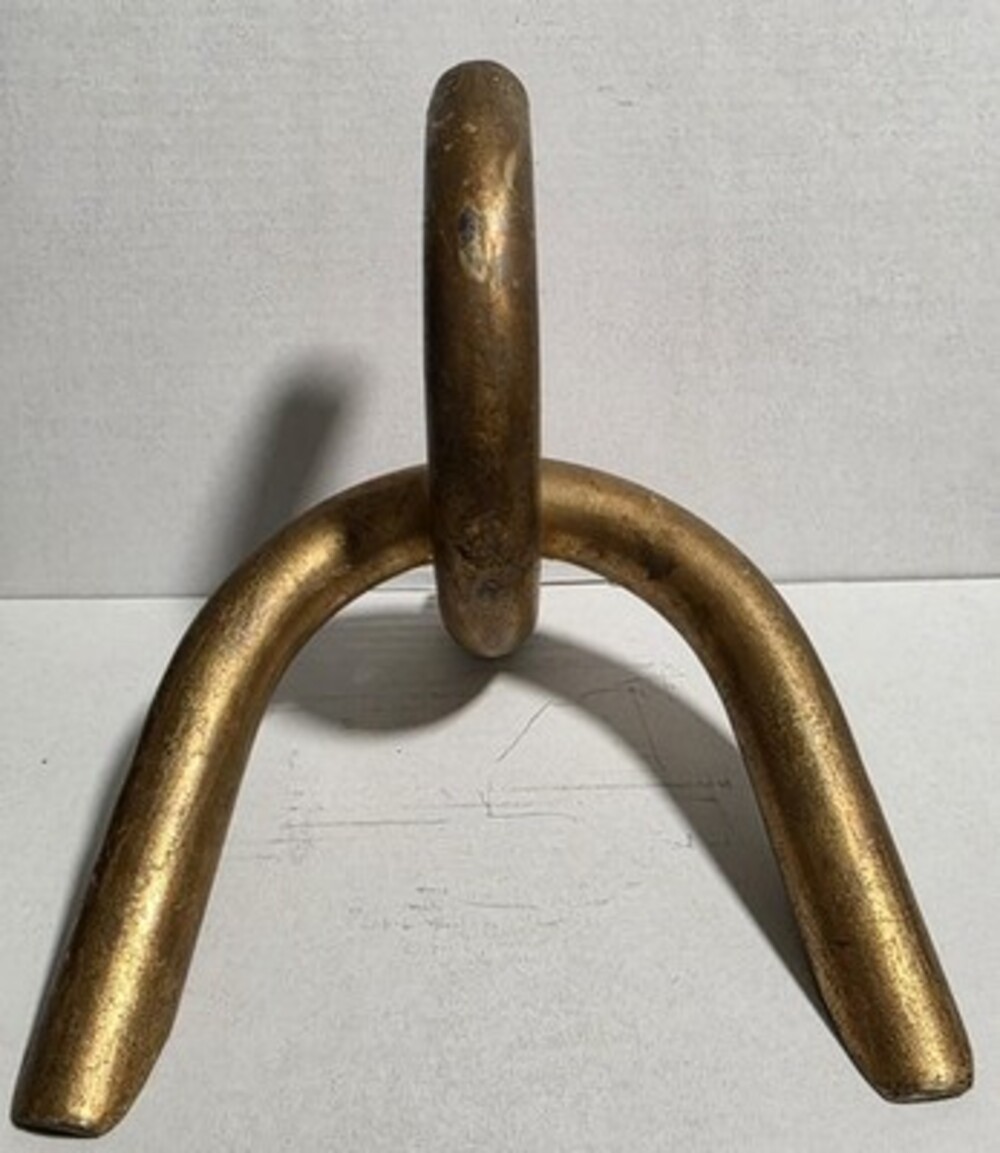 C. Jeré metal sculpture Chain Link Sculpture